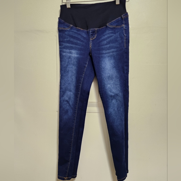 1822 Denim Maternity Jeans size 8 in great condition EUC - Picture 1 of 2